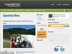Sites similar to equestrianconnection.com