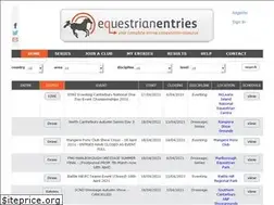 Sites similar to equestrianentries.co.nz