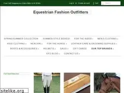 Sites similar to equestrianfactoryoutlet.com
