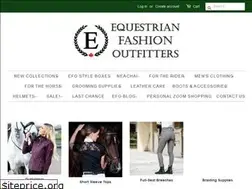 Sites similar to equestrianfashionoutfitters.com