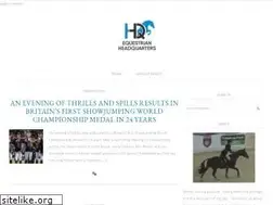 Sites similar to equestrianheadquarters.com