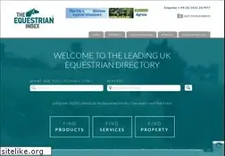 Sites similar to equestrianindex.com