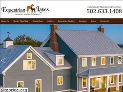 Sites similar to equestrianlakes.com