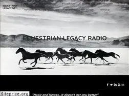 Sites similar to equestrianlegacy.net