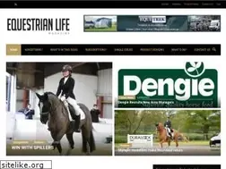 Sites similar to equestrianlifemagazine.co.uk