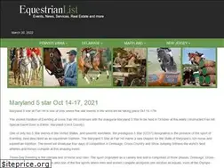 Sites similar to equestrianlist.com