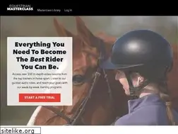 Sites similar to equestrianmasterclass.com