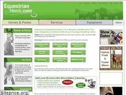 Sites similar to equestrianneeds.com