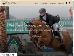 Sites similar to equestrianperformance.com
