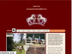 Sites similar to equestrianqueststable.com