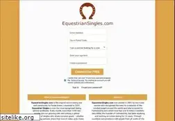 Sites similar to equestriansingles.com