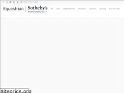 Sites similar to equestriansothebysrealty.com