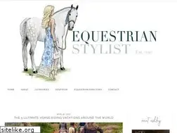 Sites similar to equestrianstylist.com