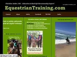 Sites similar to equestriantraining.com