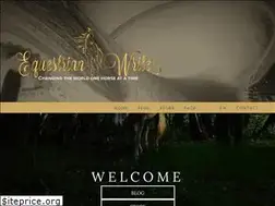 Sites similar to equestrianwriter.com