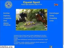 Sites similar to equestsport.com