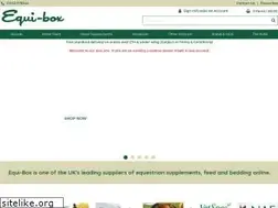 Sites similar to equi-box.co.uk