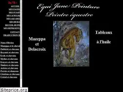 Sites similar to equi-jane-peinture.com