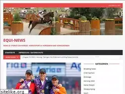 Sites similar to equi-news.de
