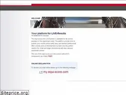 Sites similar to equi-score.com