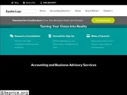 Sites similar to equibisaccounting.com