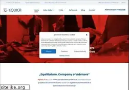 Sites similar to equica.cz