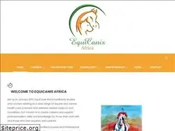 Sites similar to equicanis.com