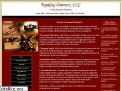 Sites similar to equicappartners.com