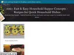 Sites similar to equickrecipes.web.app