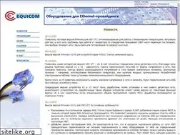 Sites similar to equicom.ru