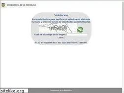 Sites similar to equidadmujer.gov.co