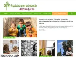 Sites similar to equidadparalainfancia.org