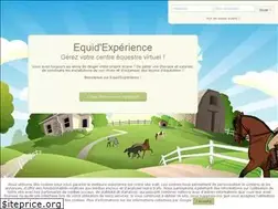 Sites similar to equidexperience.com