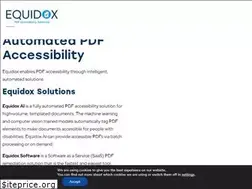 Sites similar to equidox.co