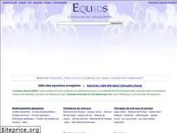 Sites similar to equids.com