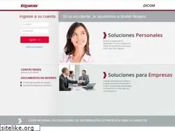 Sites similar to equifax.com.sv