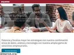 Sites similar to equifax.ec
