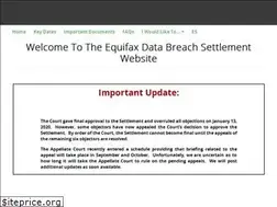 Sites similar to equifaxbreachsettlement.com