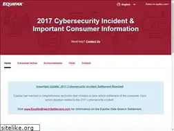 Sites similar to equifaxsecurity2017.com