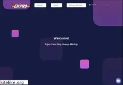 Sites similar to equihash.pro