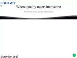 Sites similar to equilati.com.br