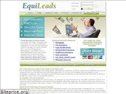 Sites similar to equileads.com
