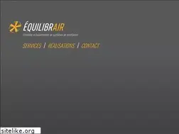Sites similar to equilibrair.com