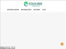 Sites similar to equilibre-travel.com