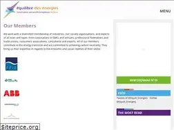 Sites similar to equilibredesenergies.org