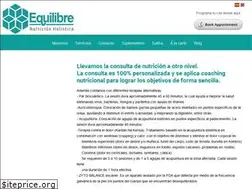 Sites similar to equilibrenutricion.com