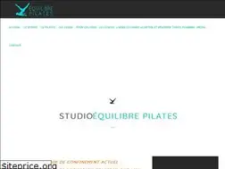 Sites similar to equilibrepilates.com