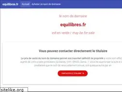 Sites similar to equilibres.fr