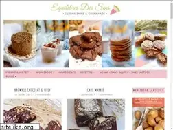 Sites similar to equilibresdessens.fr