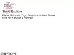 Sites similar to equilibrestudio.com